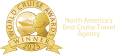 best cruise travel agency award