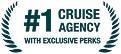 Number one cruise Angency Award